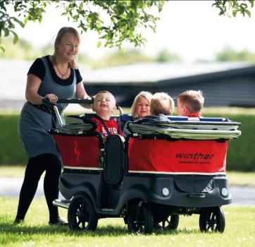 Turtle Kinderbus de Luxe